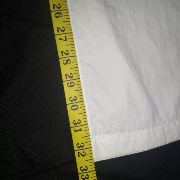 Moose Knuckles x Eckhaus Latta Mens Small Packable Convertible Pants White NWT - Picture 11 of 13